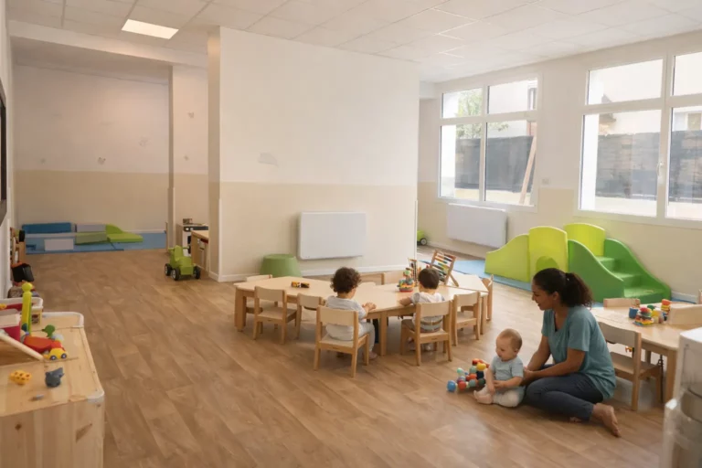 Crèche de Chelles - Salle de vie 3