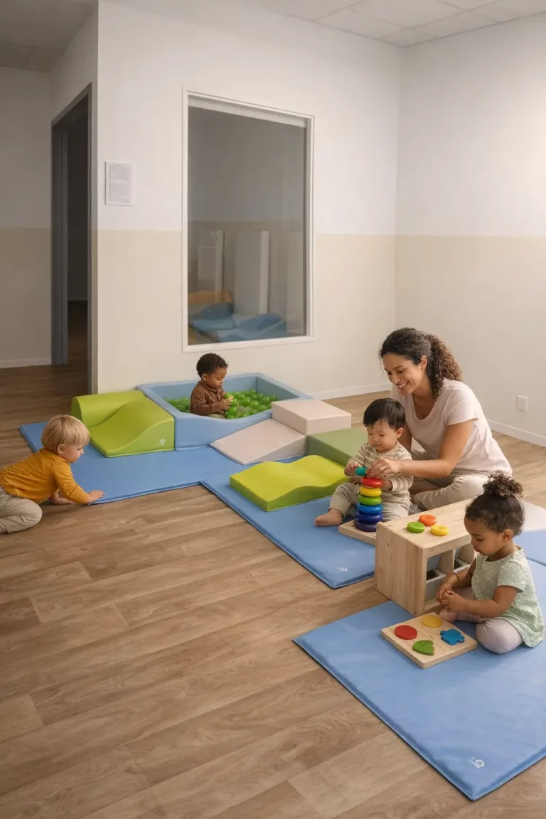 Bandeau Crèche de Chelles - Salle de vie 4