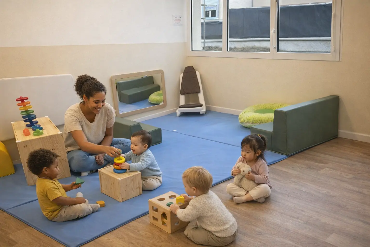 Crèche de Chelles (77500)