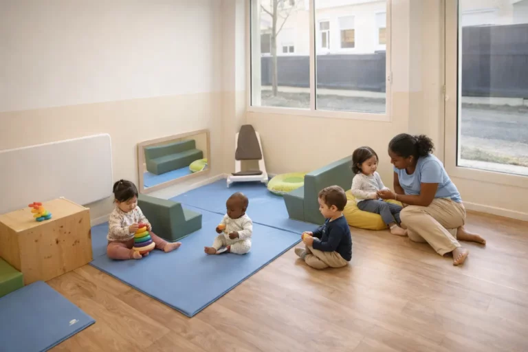 Crèche de Chelles - Salle de vie 6