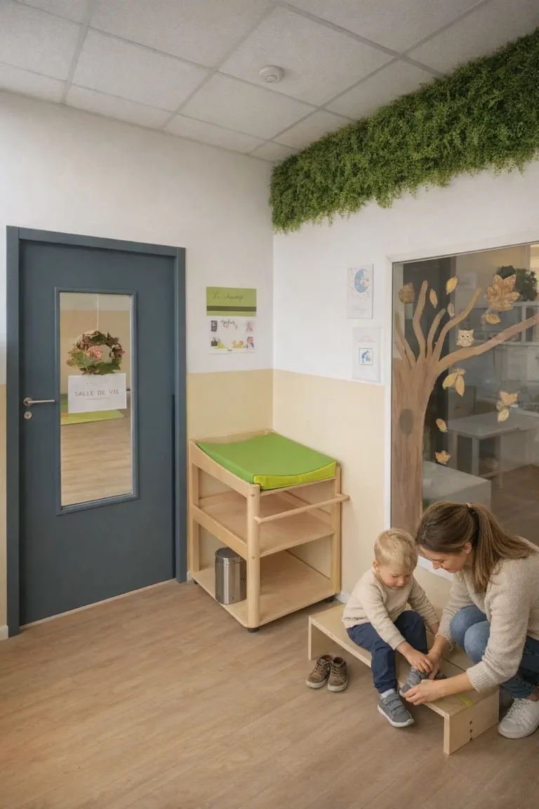 Crèche de Rosny-sous-Bois - Entrée