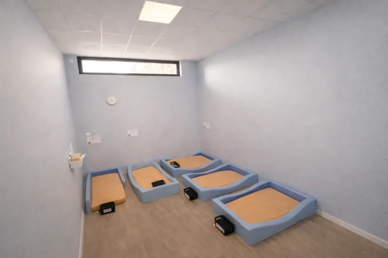 Crèche de Rosny-sous-Bois - Salle de sieste