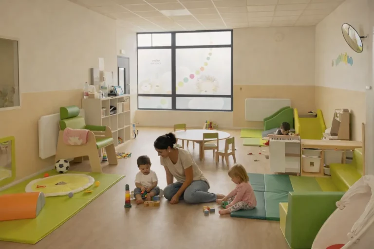 Crèche de Rosny-sous-Bois - Salle de vie 1