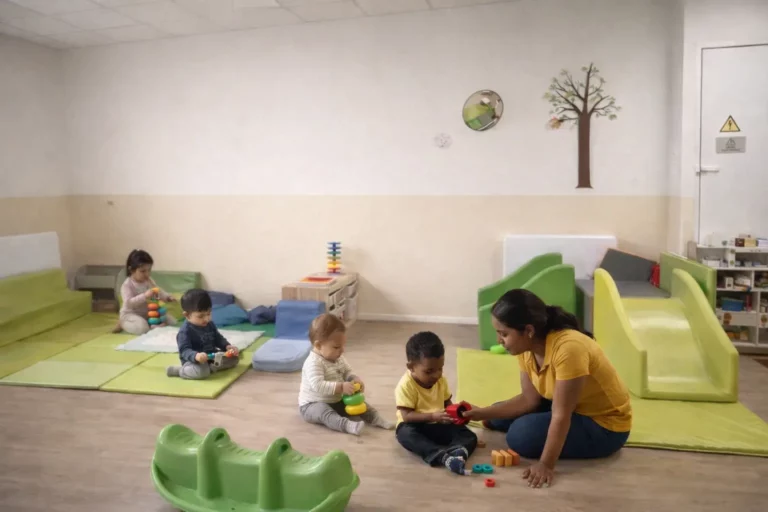 Crèche de Rosny-sous-Bois - Salle de vie 3