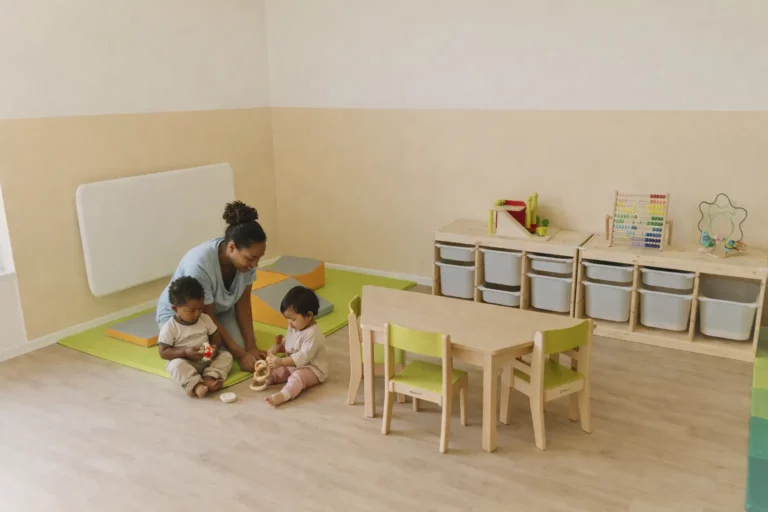 Crèche de Rosny-sous-Bois - Salle de vie 5