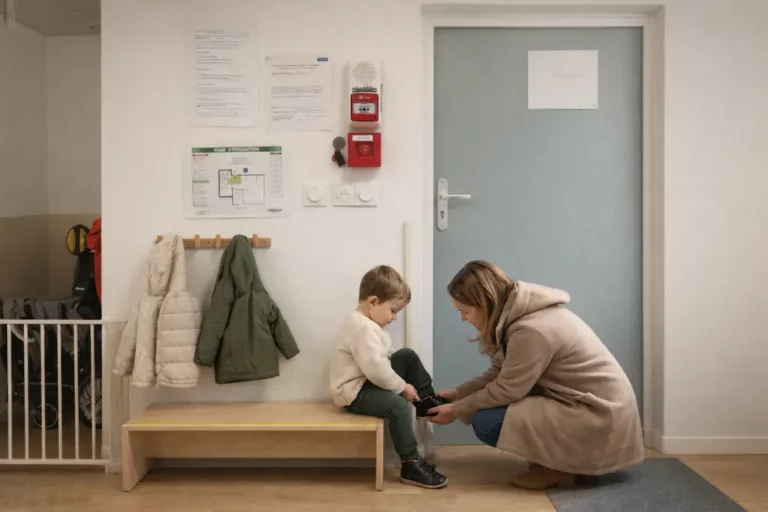 Crèche de Chennevières