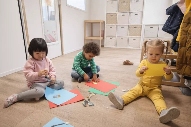 Crèche Arpajon - Entrée