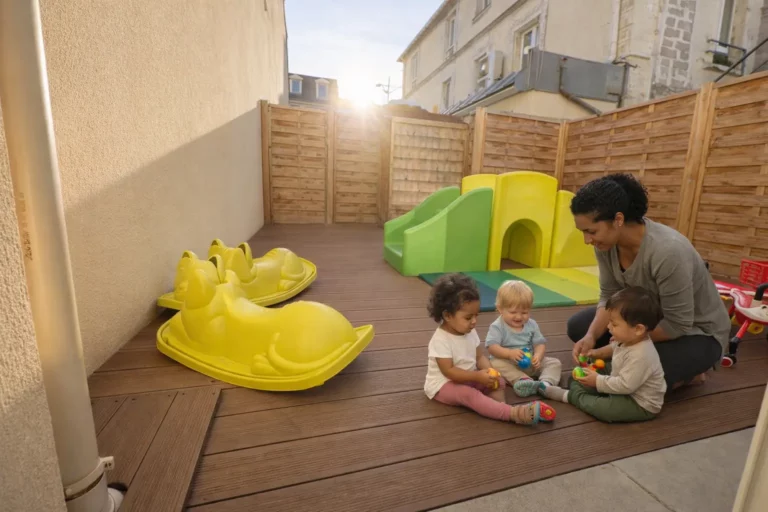 Jardin Crèche de Pavillons-sous-Bois 1