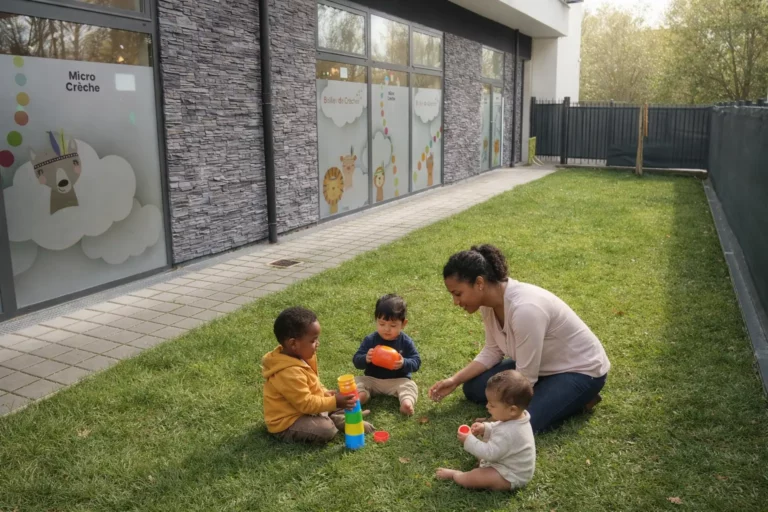 Micro-crèche de Bry-sur-Marne Pasteur - Jardin
