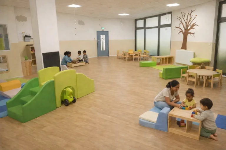 Micro-crèche de Bry-sur-Marne Pasteur - Salle de vie 2