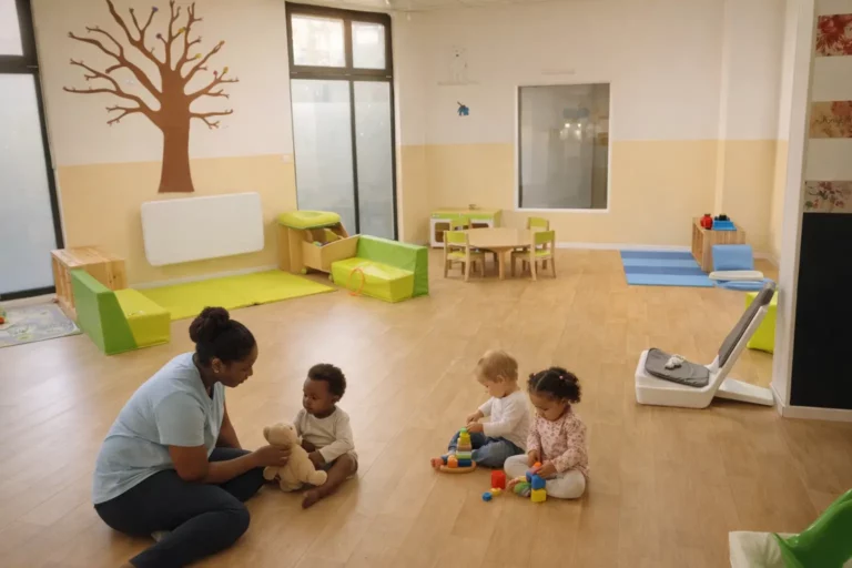 Micro-crèche de Bry-sur-Marne Pasteur - Salle de vie 3