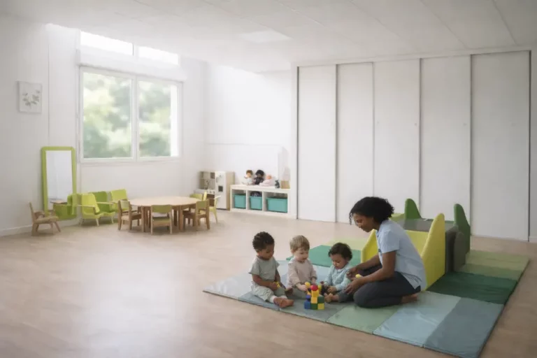 Crèche de Chennevières