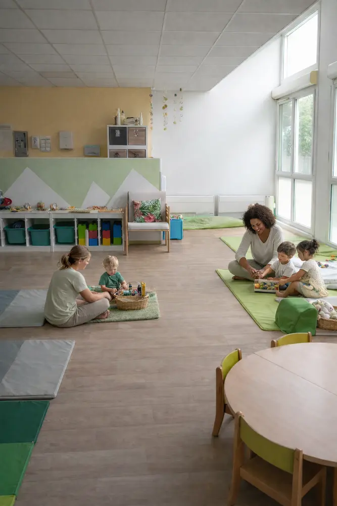 Crèche de Chennevières-sur-Marne (94430)