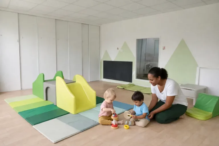 Crèche de Chennevières