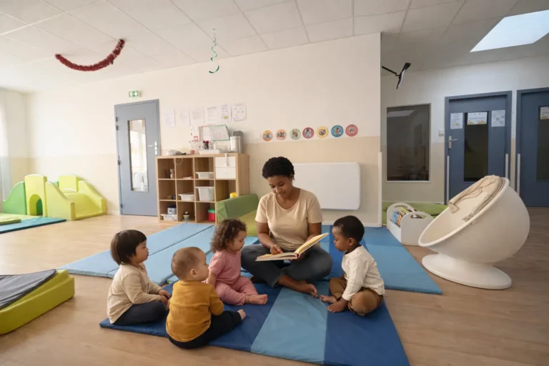 Salle de vie Crèche de Pavillons-sous-Bois 2