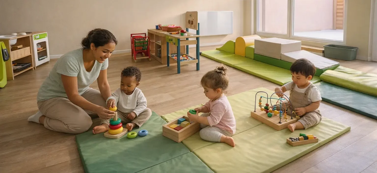 Crèche de Pavillons-sous-Bois (93230)
