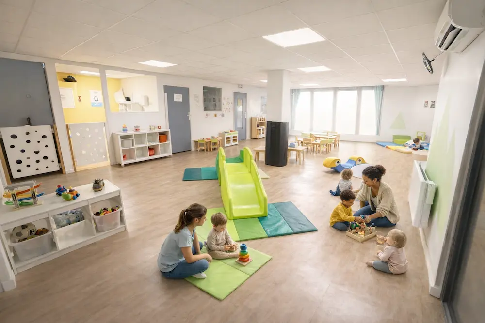 Crèche de Quincy-sous-Sénart (91480)