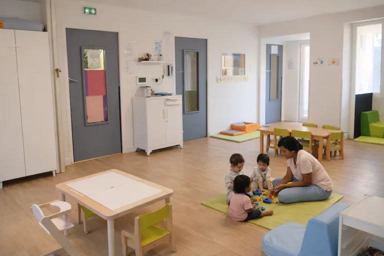 Salle de vie crèche de Villepinte 1