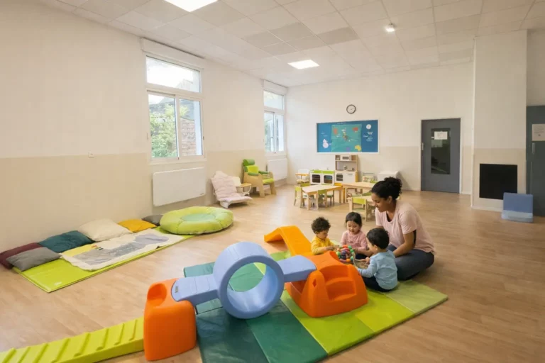 Salle de vie crèche de Noisy-le-Grand 1