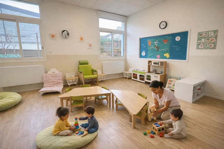 Salle de vie crèche de Noisy-le-Grand 2