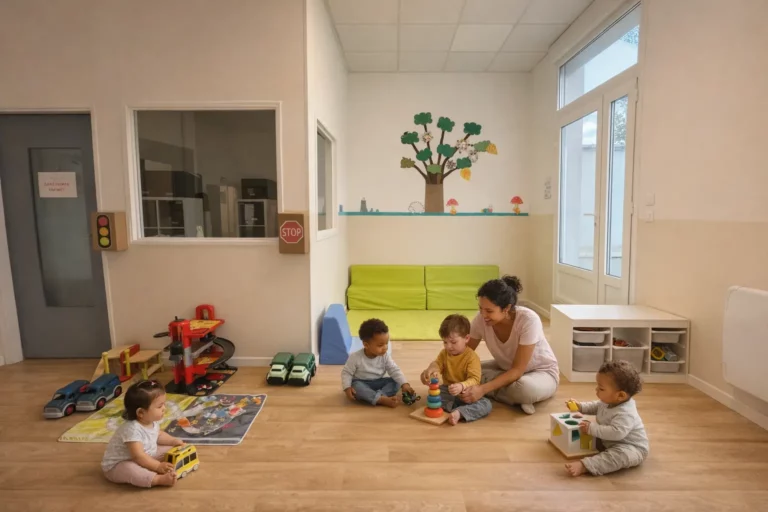 Salle de vie crèche de Noisy-le-Grand 3