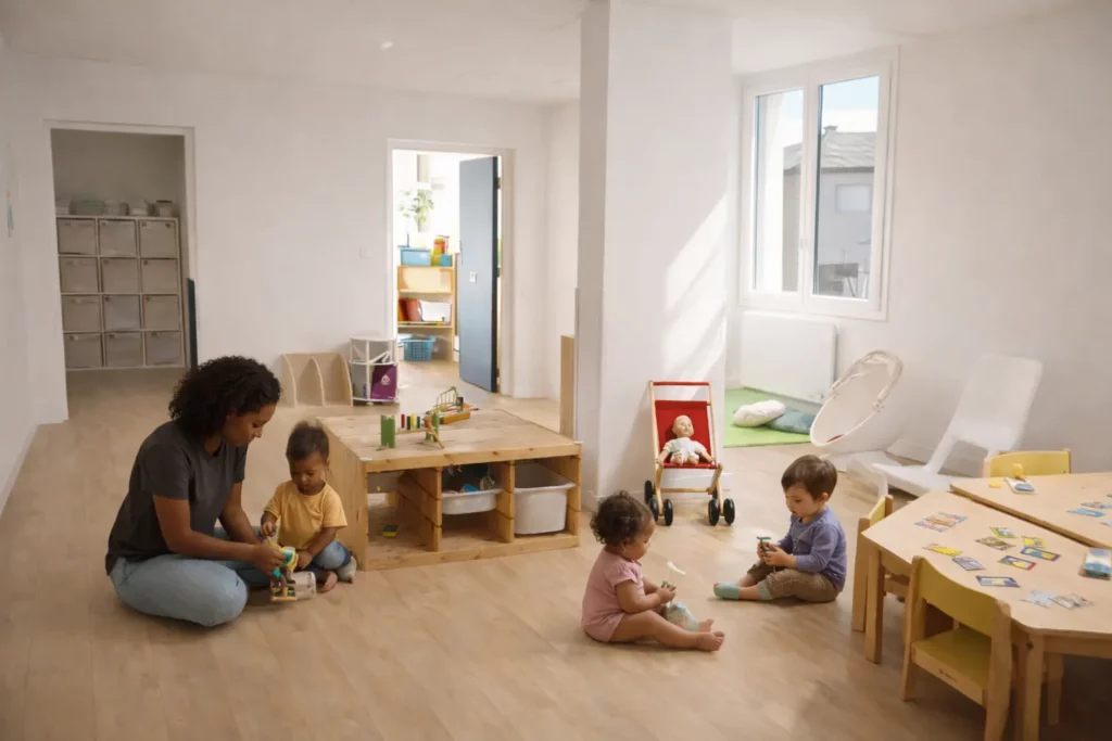 Crèche de La Queue-en-Brie (94510)