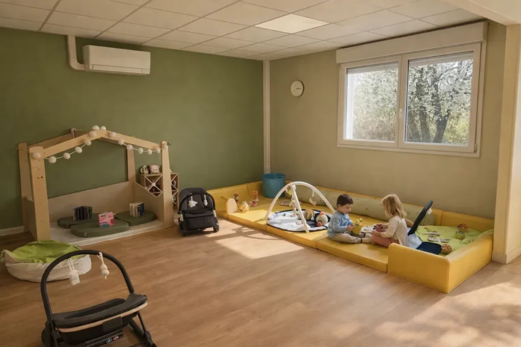 Crèche des Jardins de l&rsquo;AFPA | Reims (51100)