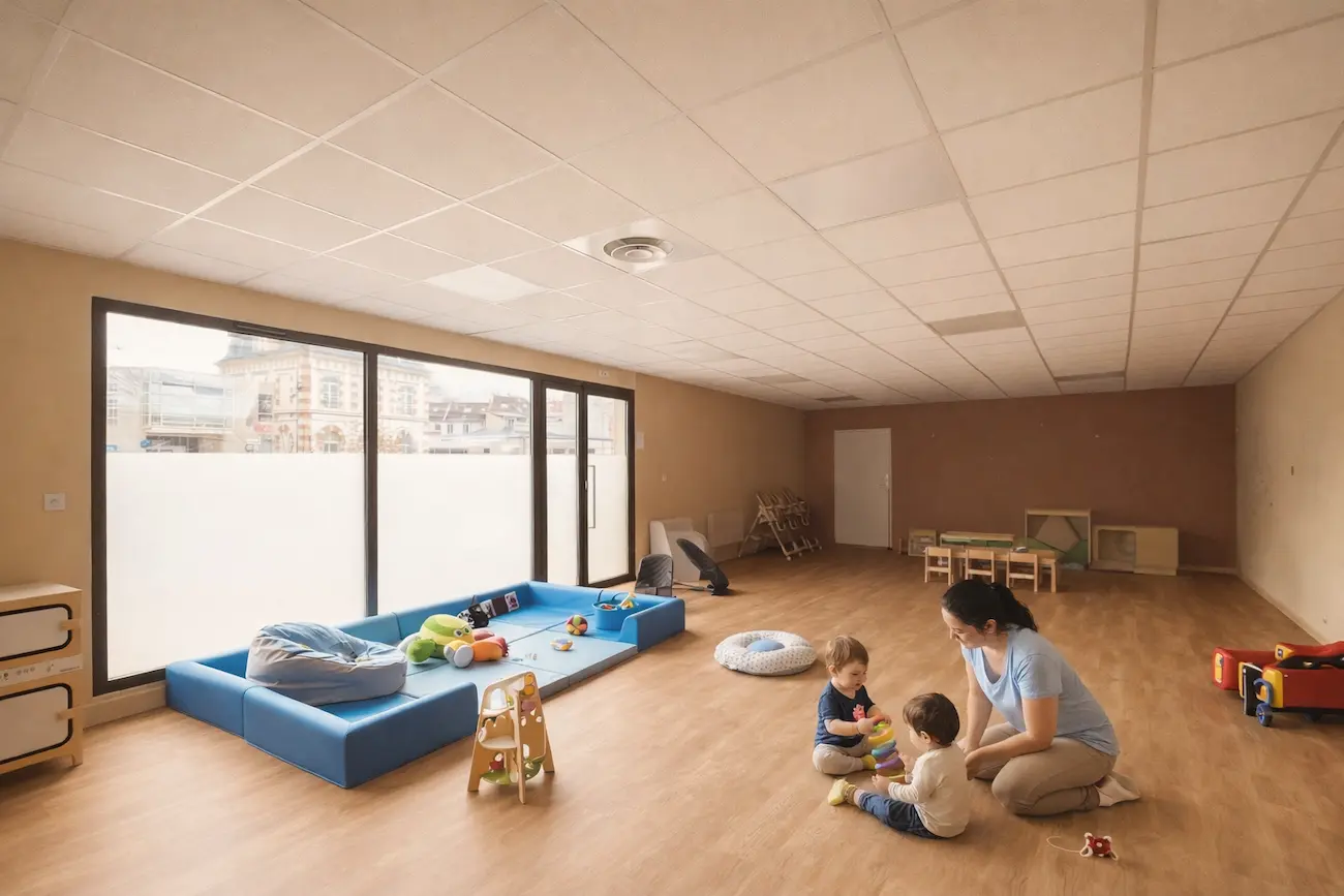 Crèche de Reims Porte de Paris (51100)