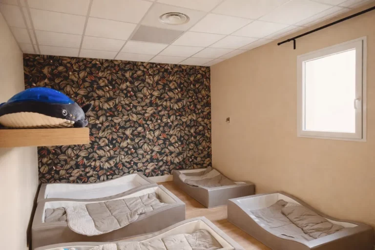 crèche de Reims Pont de Laon