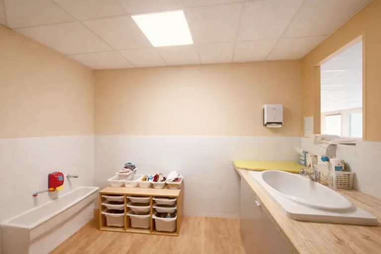 crèche de Reims Pont de Laon