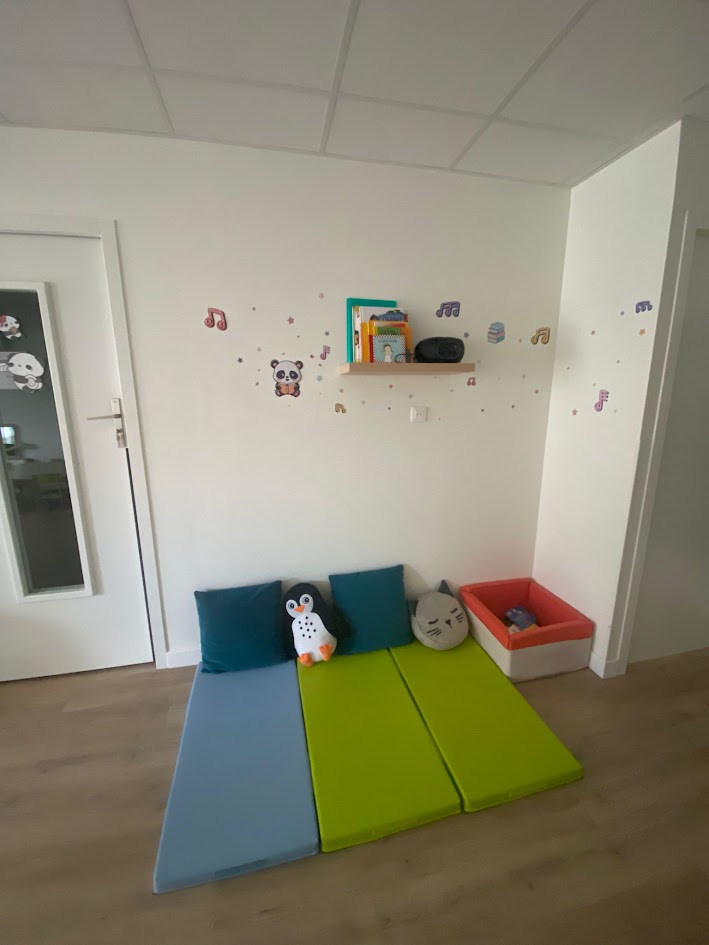 Crèche d'Avon - coin lecture