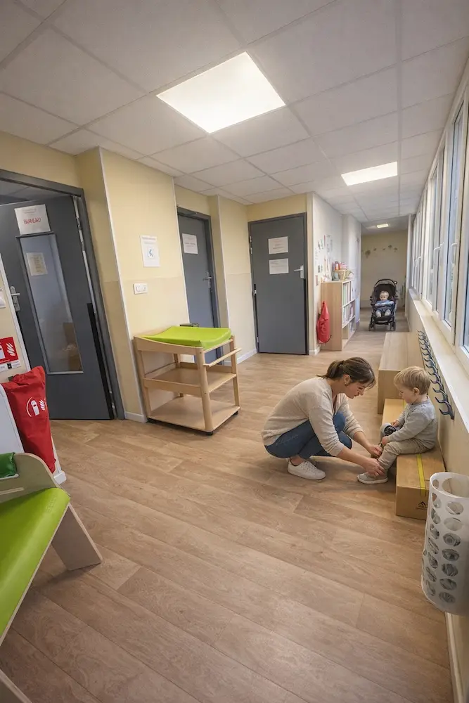 Crèche de Boissy-Saint-Léger - Entrée