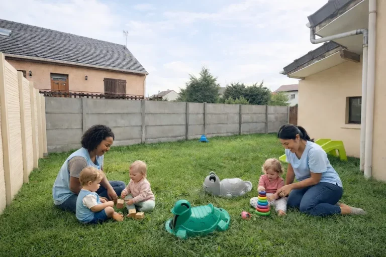Crèche de Boissy-Saint-Léger - Jardin