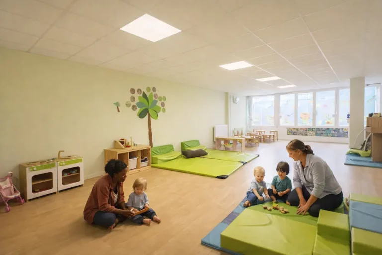Crèche de Boissy-Saint-Léger - Salle de vie 1