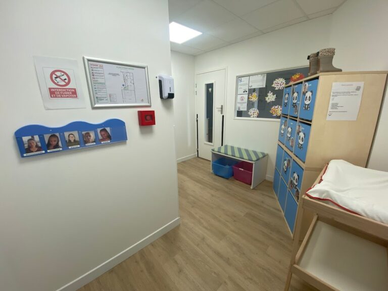 Crèche d'Avon - Entrée