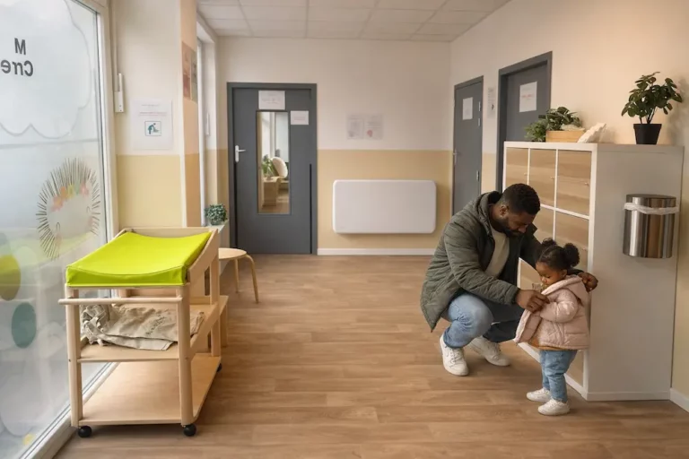 Crèche de Neuilly-Plaisance - Entrée