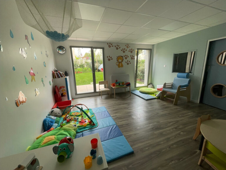 Crèche de Fontainebleau - Salle de vie 5