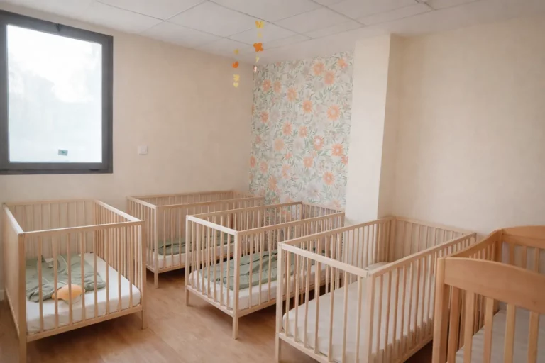 crèche de Reims Porte de Paris