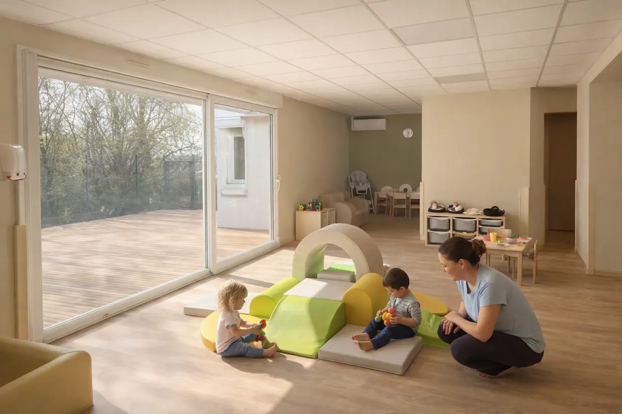 Crèche des Jardins de l&rsquo;AFPA | Reims (51100)