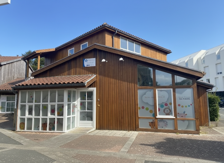 Crèche de La Rochelle - Façade