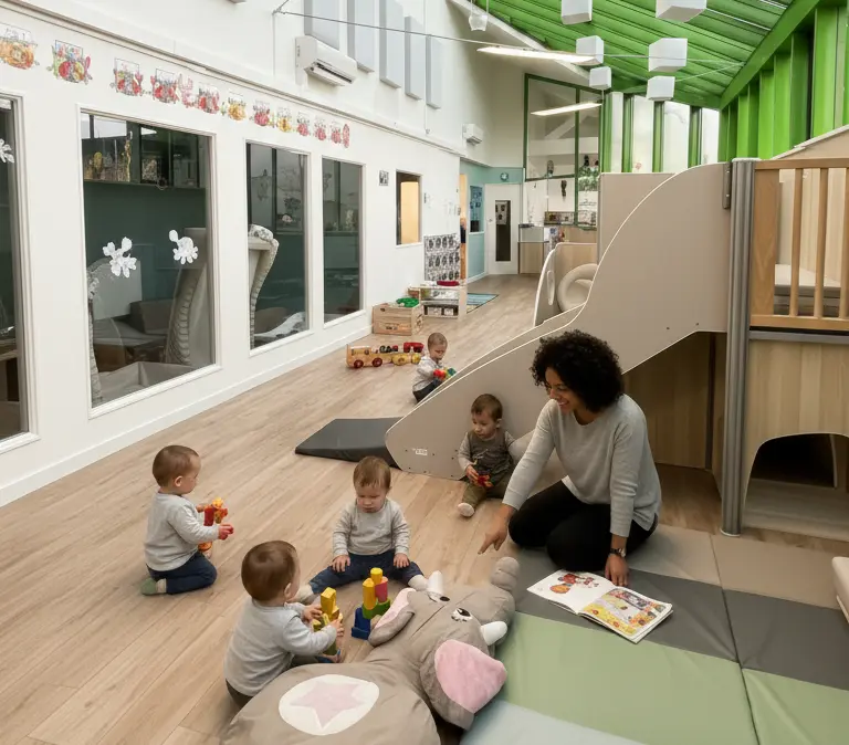 Crèche Saulx-les-Chartreux - Salle d'activité