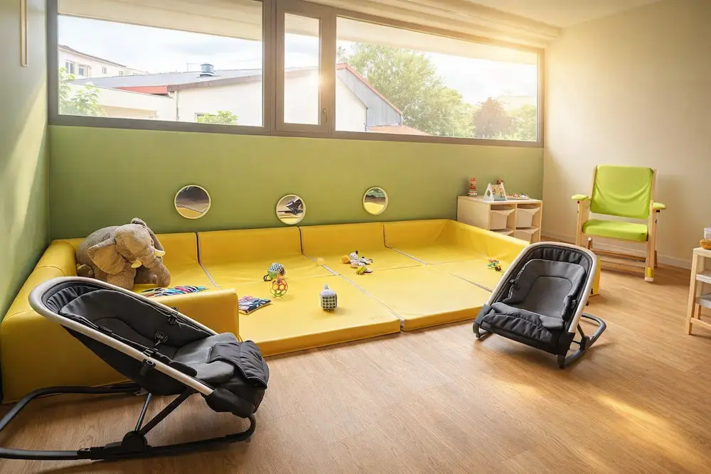 Crèche de Reims Courlancy (51100)