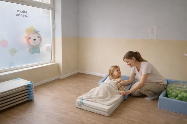 Crèche de Neuilly-Plaisance - Salle de repos