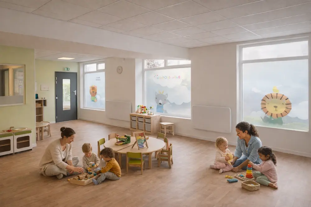 Crèche de Neuilly-Plaisance (93360)