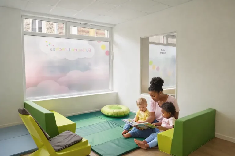 Crèche de Neuilly-Plaisance - Salle de vie 2