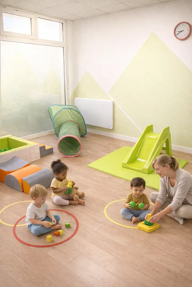 Crèche Fontenay-sous-Bois - Salle de vie 2