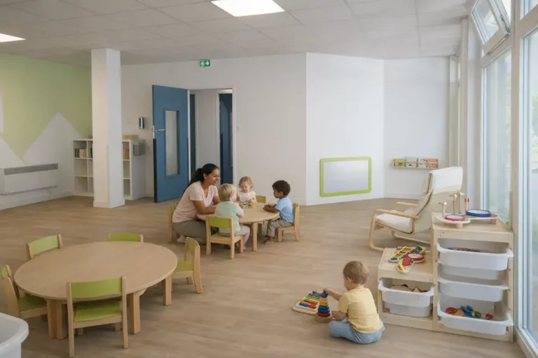 Crèche Fontenay-sous-Bois - Salle de vie 3